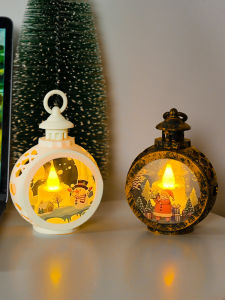 Christmas Gift for Children Night Light Elderly Toy Atmosphere Small Ornament Peaceful Night Activity Party Photo Prop