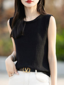 DONGYINUAN | Retro Slimming Knit Vest