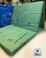 Mandaue Foam Mega Fold and Keep Mattress / Trifold Mattress / Foldable Mattress with Carrying Case 5 years warranty (Available in 2 inches Thickness and 3 inches thickness) ( Single, Semi Double, Full Double, Queen). 