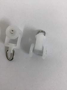 ลูกล้อพลาสติกรางยูแบ่งขาย(ล้อยางไมโคร)