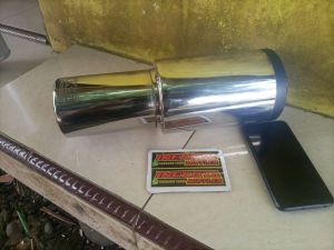 knalpot mobil racing hks gronel suara bas ulem
