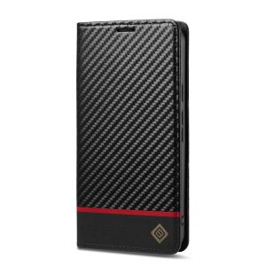 szhaiyu | Carbon Fiber Leather Case for Google Pixel 11 10 9 Pro XL 10A 9A 8A 7A 11 10 9 8 Pro Business Flip Cover Card Slot Phone Wallet