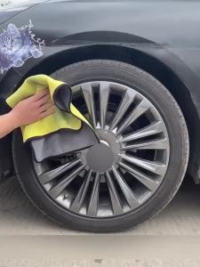 Bộ Dán Phản Quang Nhiều Màu Yitong Cho Vành Xe - Xanh dương/Hồng - Dành Cho Ô Tô Xe Máy Xe Đạp - Bộ 1/2/4/8 Miếng - Trang Trí Dán Trang Trí
