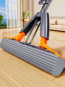 Joybos | Dry & Wet Dual-Use Foldable Sponge Mop