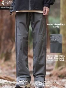 TUCANO | Durable Water-Resistant Anti-Wrinkle Straight Hiking Pants