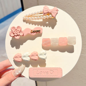 PINK EMPRESS | Cute Non-Harmful Colorful Hair Clips