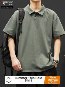 TUCANO | Cotton Lightweight Short Sleeve Polo Shirt