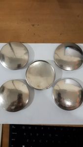 Tutup Stainless 3"