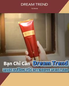 Dầu xả Dưỡng tóc Intensive Moisture Treatment Dream Trend 220ml