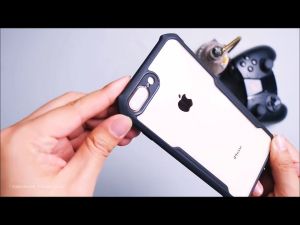 [Hỏa Tốc HCM] Ốp lưng XUNDD iPhone 6 Plus/ 6S Plus/ 7 Plus/ 8 Plus  iPhone 7/ 8/ SE 2/ SE 3/ 6/ 6S/ 16e/ 17e - Chống shock Mặt lưng trong - Beatle Series - Đen
