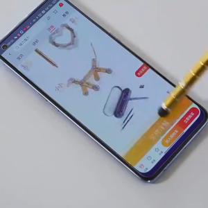 Creative Magnetic Suction Pen Set Capacitive Pen Head Decompression Pen for Boys Girls Daily School Use RS-MY