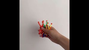 5 pcs Spider-Man Sticky Wall Climbing Toys for Kids Perfect gift for Christmas Birthday Parties
