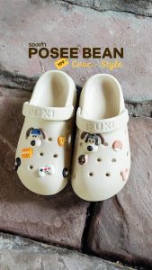 รองเท้าหัวโต สุดฮิต PUXI  Bean Croc-Style PS1508