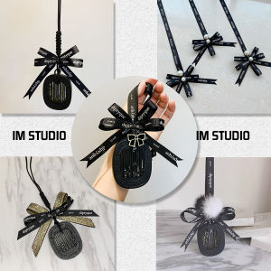 DIPTIQUE เครื่องประดับรถยนต์ ริบบิ้นผูกโบว์ผีเสื้อสำเร็จรูป อุปกรณ์ DIY สำหรับตกแต่งห้องน้ำและห้องนอน แหล่งกำเนิดจีนแผ่นดินใหญ่