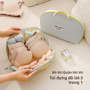 JIFANPAUL | Túi Lưu Trữ Quần Lót Dễ Mang Theo 3-trong-1