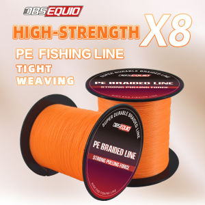 OBSEQUIO 8 Strand Braid Fishing Line X8 300M 500M PE Line Multifilamento Saltwater High Strength Saltwater Durable Pesca