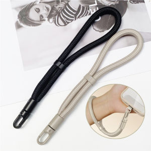 ใหม่โทรศัพท์มือถือแขวนเชือกสายรัดข้อมือปรับสั้น Lanyard High-end ทนทานโทรศัพท์ CHAIN Anti-Theft อุปกรณ์เสริม