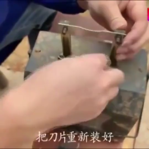 Mesin Potong Paruh Ayam (Debeaking Machine) - Alat Pemotong Paruh Unggas Praktis & Efisien