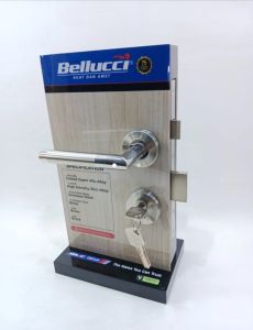 Kunci Pisah Bellucci 782 SS / Lever Set Bellucci / Kunci Pintu Bellucci / Kunci Set Bellucci / Handle Pisah Bellucci Fullset