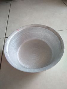 baskom alumunium khas garut diameter 25cm