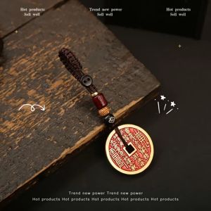 Feng Shui Pixiu (Piercing God) coin for attracting wealth dispelling negative energy protecting against villains and improving luck and energy. Ancient coins copper coins and ancient coins bringing good luck and wealth Feng Shui