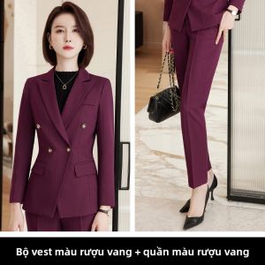 XINYU | Đồ Vest Công Sở Nữ Chuyên Nghiệp