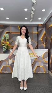 Đầm xòe - Y1851 - Thương hiệu Zonbig