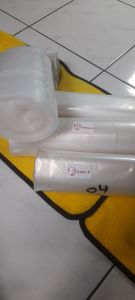 PLASTIK ROLL PE 10 CM TEBAL 50 MICRON