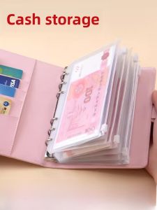 Large Capacity Cash Saving Book with Removable Pages for Childrens Finance Education Creative Trendy Cover Collectors Item