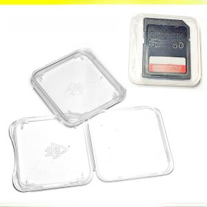 SD Card Shell Repair Memory Card Storage Card Adapter Case Maintenance Compatible with Various Brands Business Style