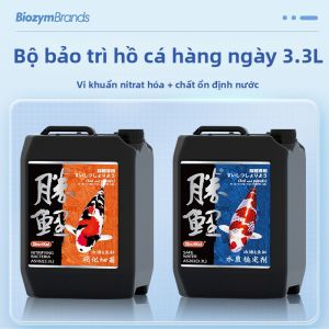 Thuốc Loại Bỏ Tảo Sử Dụng Vi Khuẩn Nitrat Hóa