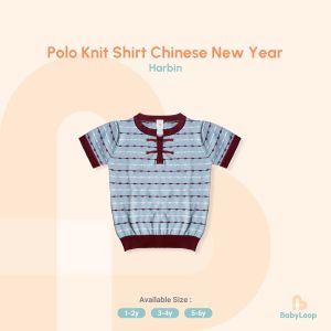 Baju Anak - Polo Knit Shirt Chinese New Year Collection - Baby Loop