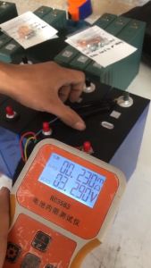 Grade A EVE / Hithium / CORNEX 280Ah LiFePO4 Prismatic Battery 3.2V 280AH Lithium Rechargeable Solar Cell