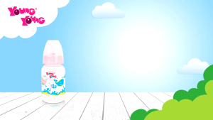YOUNG YOUNG Botol Susu 802 - Dot Bayi Tahan Panas BPA FREE Bottle Murah