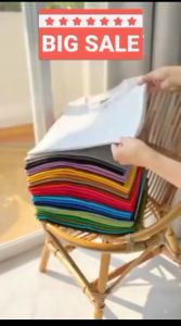 Kaos Pria Polos Basic Dewasa Lengan Pendek Abu Misty