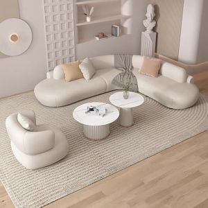YIZUO | Luxury Reception Sofa for Hotels and Large Homes Plush Velvet