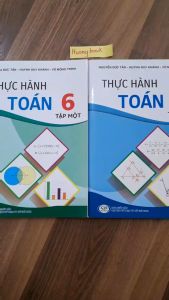 Sách - Combo Thực hành Toán 6 - tập 1 + 2 (KP)