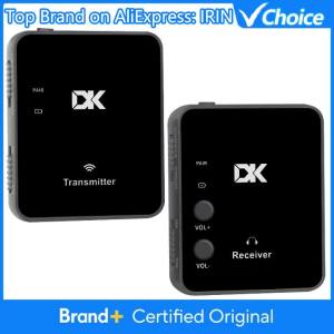 IRIN | IRIN 2.4GHz Wireless Earphone Monitor Transmission System USB Rechargeable Wireless Transmitter & Receiver Support Mono/Stereo