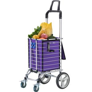GIANXI | Silent Portable Lightweight Shopping Cart
