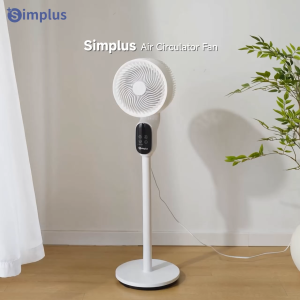 【NEW】Simplus Pink Air Circulator Fan AI Smart Voice Control 8 Speeds Built-in Aroma Diffuser 11m Control XHSH004