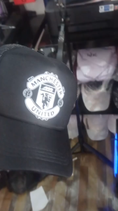 topi bola/ topi club bola/ topi MU