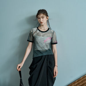 Design Short Sleeve T Shirt For Women