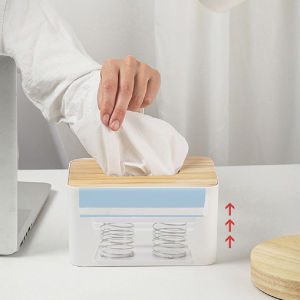 Kotak Tisu Spring Safety Musim Semi Accessories Magic Tool Spring Supports Tray Mobil Mengemudi Digunakan Di Bagian Bawah Gambar Rumah Tangga Holder