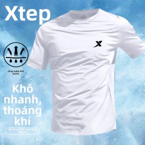XTEP | Áo Thun Nam Thoáng Khí Chống Ẩu