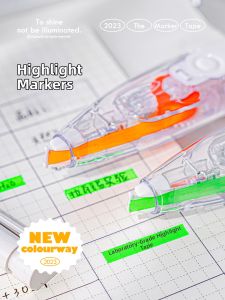 Automatic Color Highlighter Correction Tape
