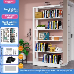 Steel Bookshelf Display Rack