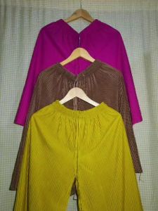 celana kulot lidi pendek dibawah lutut dewasa murah