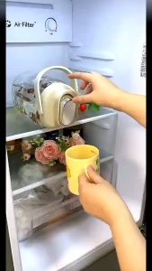 3.5L Refrigerator Cold Water Bottle Large Capacity Kettle With Faucet Iced Beverage Dispenser Kitchen Drinkware Juice Container