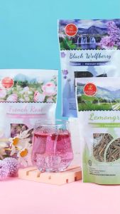 Mamacia Treats Teh Bunga Osmanthus Flower Tea (Exclusive Pack)