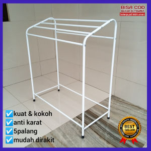 Jemuran handuk Besi kuat dan kokoh